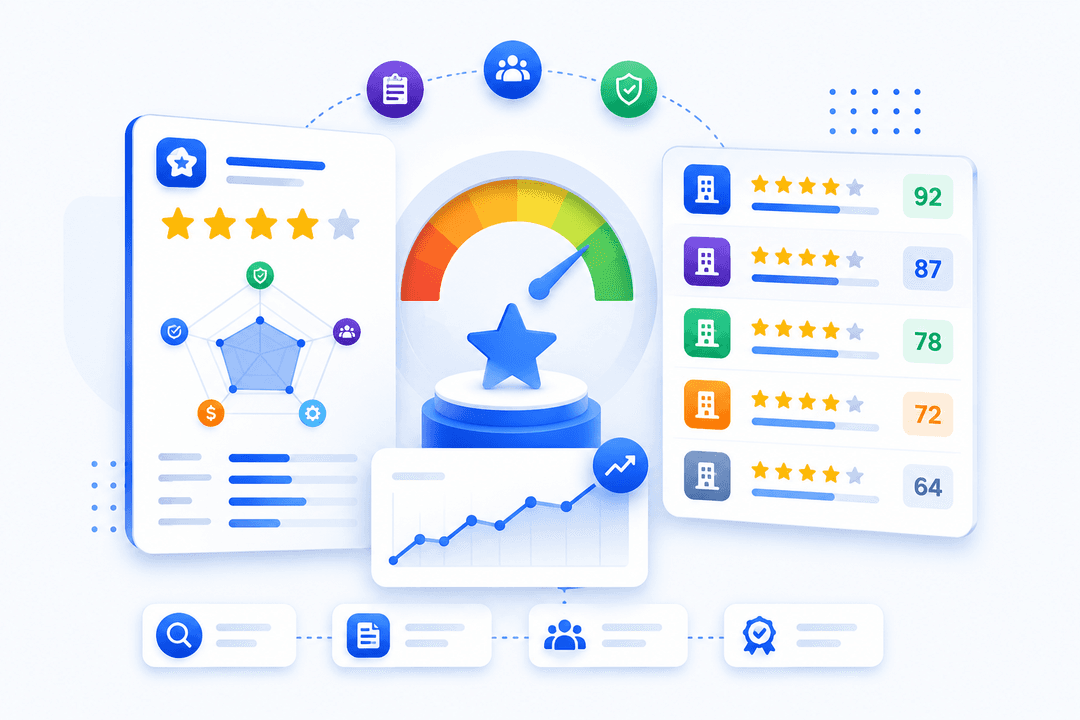 The ProcureScore Rating The ProcureScore Rating
